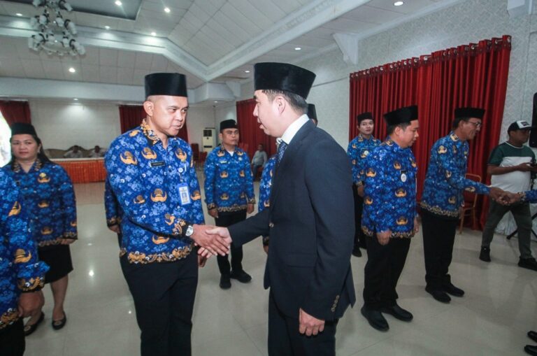 Rotasi Kepemimpinan di RS Liun Kendaghe Tahuna