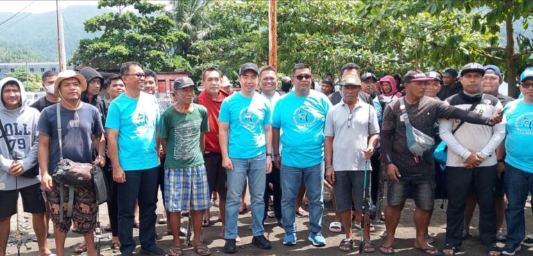 Lomba Mancing Dalam Rangka HUT Ke-601 Daerah Kepulauan Sangihe