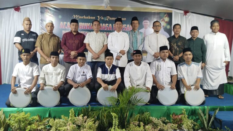 Gelaran Buka Puasa Kodim 1301/Sangihe