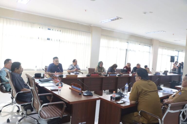 Komisi III RDP Bersama Dinas Perkim, Terungkap Penyelesaian   Panjang Jalan MOR III Baru 4,9 Kilometer