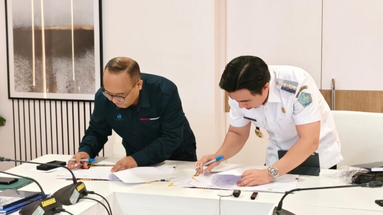 Pemkab Sangihe Tandatangani MoU Dengan Kominfo RI