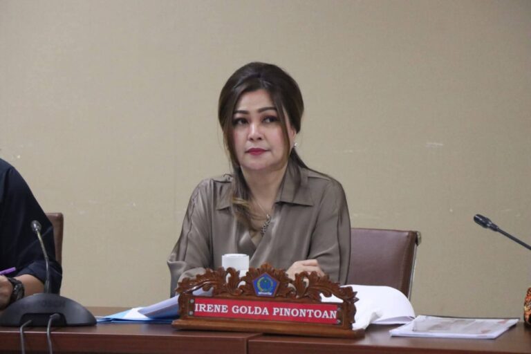 Bantuan Sosial Mulai Disalurkan, Iren Golda Pinontoan Apresiasi Kepedulian Gubernur Pada Masyarakat Sulut