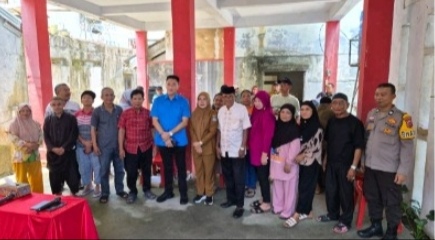 Serap Aspirasi  di Kelurahan Ternate Tanjung, Ini yang Disampaikan Warga ke Royke Anter