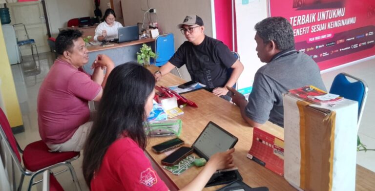 Diskominfo Sangihe Kunjungi Telkomsel Tahuna, Antisipasi Dampak Perbaikan Palapa Ring