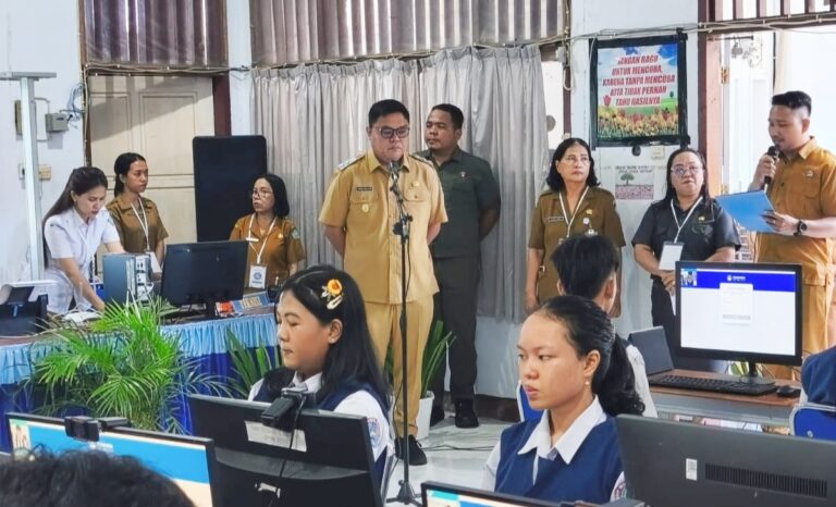 Tes Kemampuan Akademik Tingkat SMP Se-Kabupaten Kepulauan Sangihe Tahun 2026