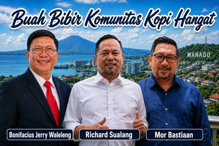3 Figur, 3 Jalur Pengaruh: Membaca Peta Politik Manado dari Jerry Waleleng, Richard Sualang hingga Mor Bastiaan (Putusan MK 135/2024)