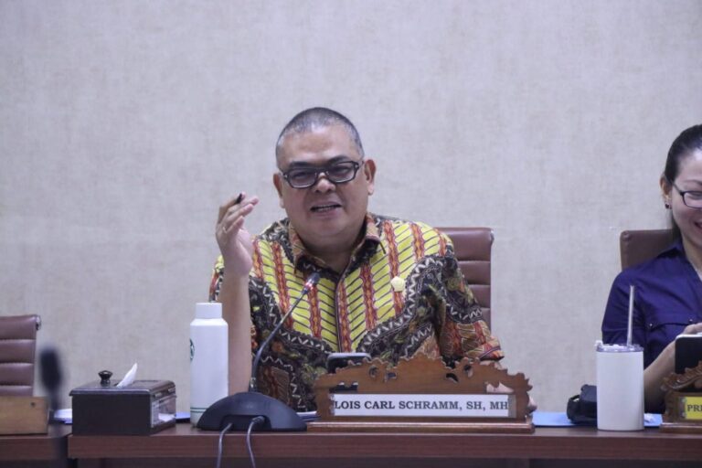 Komisi 4 RDP Bersama Dinas Pendidikan Daerah, Louis Schramm Sorot Sulut Kekurangan Tenaga Pendidik