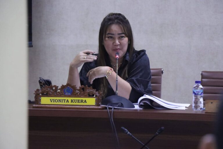 Komisi 4 RDP Bersama Dikda Provinsi Sulut, Vionita Kuera  Beberkan Kondisi Pendidikan di Sitaro