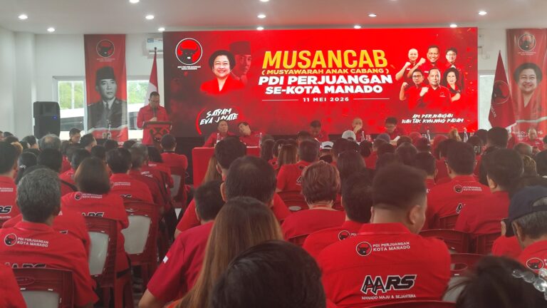 Musancab Kota Manado Sukses, Richard Sualang :  Keterwakilan Gender Minimal 30 Persen dalam Struktur