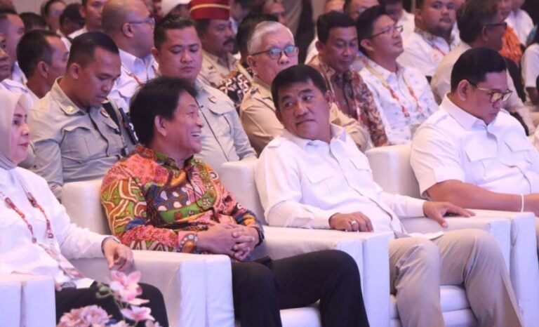 Ketua DPRD Sulut Fransiscus Andi Silangen Hadiri Rakerda Partai Gerindra