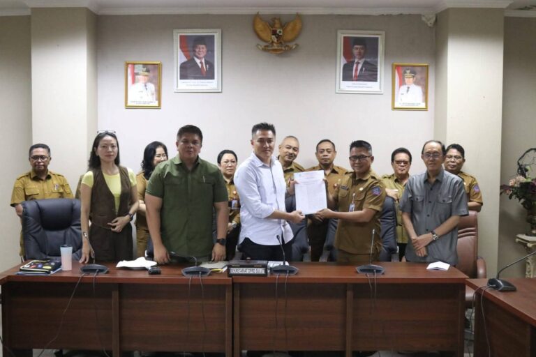 Pembahasan Hasil Evaluasi Kemendagri  Perda RTRW Tuntas Dibahas, HW : Pemprov Jangan Hanya Buat Program, Tapi Harus Disupport Anggaran