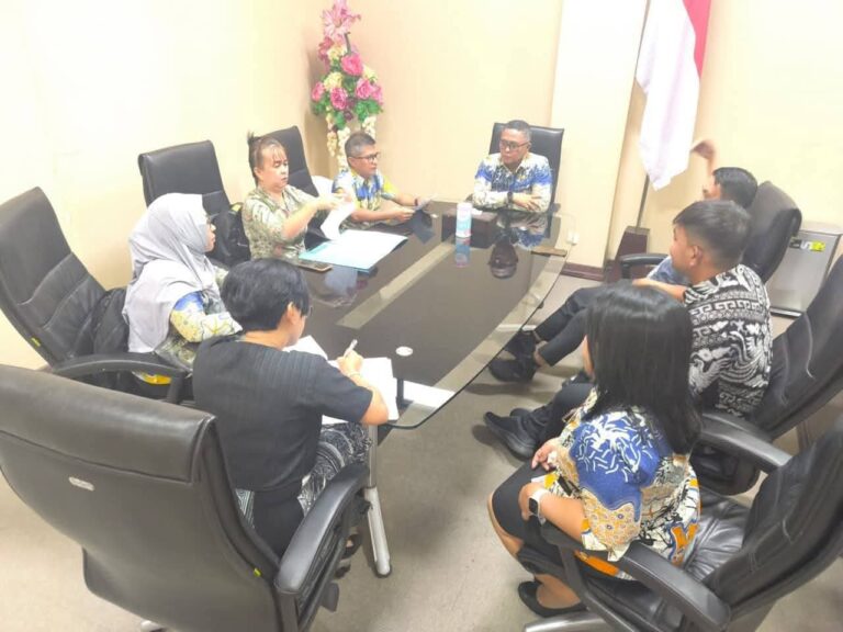 Plt Sekwan Niklas Silangen Menerima Kunjungan Kerja Inspektorat Daerah