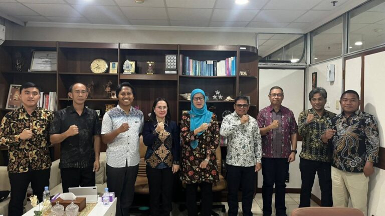 Plt. Bupati Sitaro Audiensi dengan Kementerian PPN/Bappenas Bahas Perencanaan Fasilitas Kesehatan