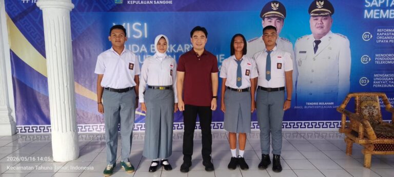 4 Capas Sangihe Diutus Seleksi Paskibraka Tingkat Provinsi Sulut