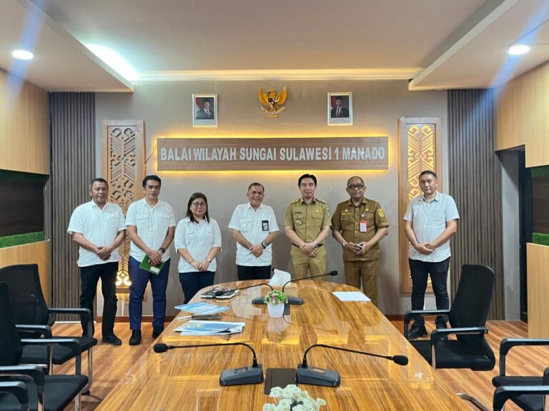 Bupati Sangihe Kunjungi BWS Manado, Usul Pembangunan Talud di Pantai Nagha 1 Tamako