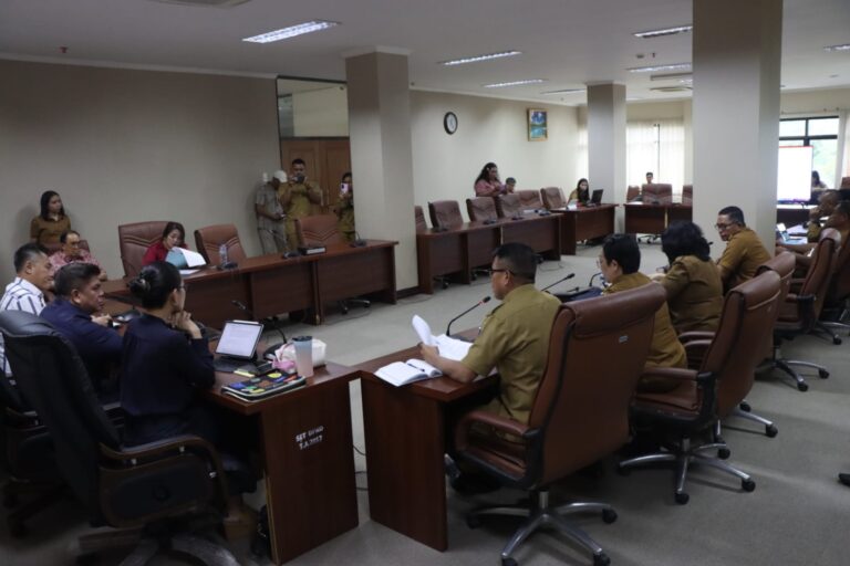 Bahas  Penyempurnaan Hasil Evaluasi Kemendagri Terhadap Ranperda RTRW, Pansus RDP Bersama Pemerintah Daerah