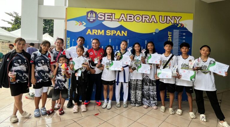 Bertarung Luar Biasa, 2 Dojang Taekwondo Manado Sukses Boyong 12 Medali Kejuaraan International GTI II Yogyakarta 2026