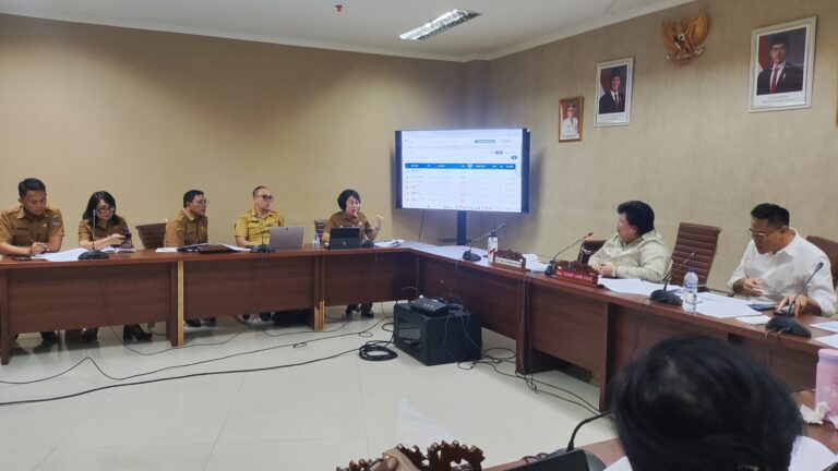 RDP Bersama Dikda Sulut, Komisi IV Ingatkan  Sistem Penerimaan Murid Baru Harus Transparan