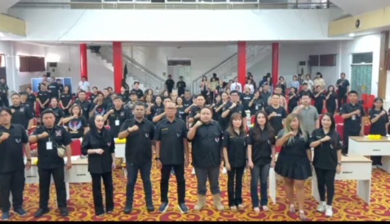 Risat Sanger Terpilih Ketua, Konvercab I dan Pelantikan  DPC 234 Solidarity Community Kota Manado  Sukses Digelar