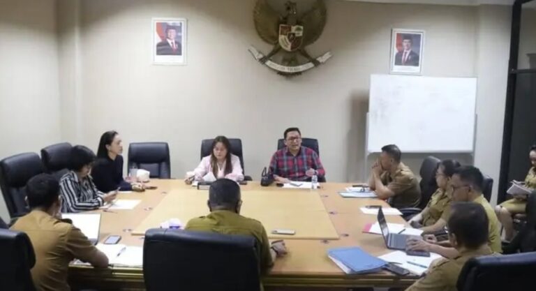 Dipimpin Vioneta Kuera, Bapemperda DPRD Sulut Gelar Rapat Evaluasi Serta Progres Pembentukan Perda Bersama