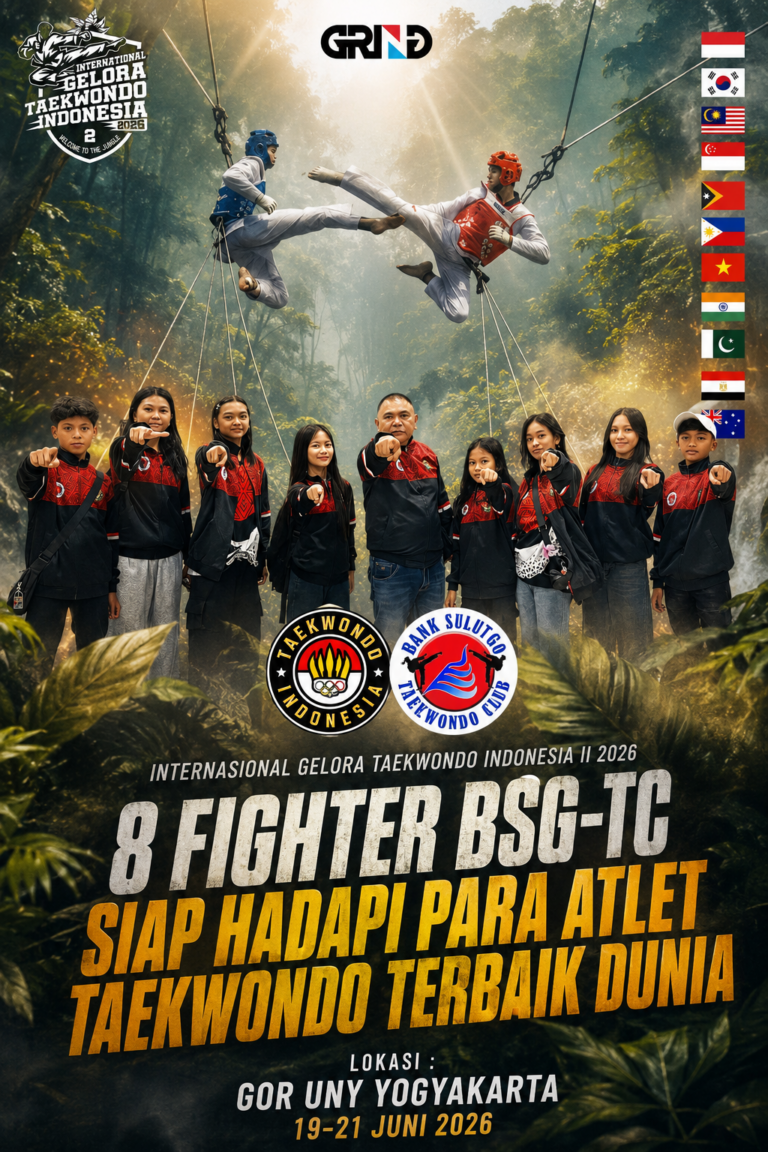 8 Fighter BSG-TC Siap Hadapi Atlet Taekwondo Terbaik Dunia di Kejuaraan IGTI II 2026 Yogyakarta