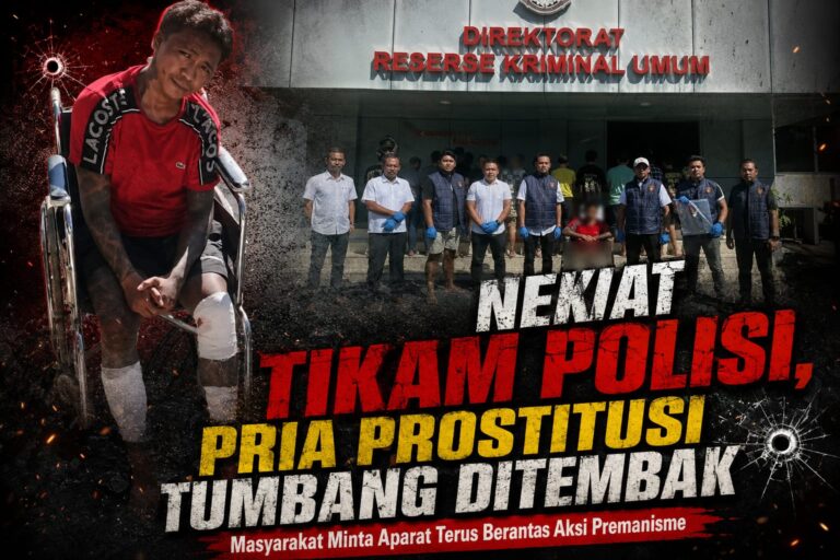 Cek Cok di Hotel Gara-gara Wanita Pesanan Online, Pria Ini Nekat Tikam Polisi saat Digerebek, Dorrr..!!!