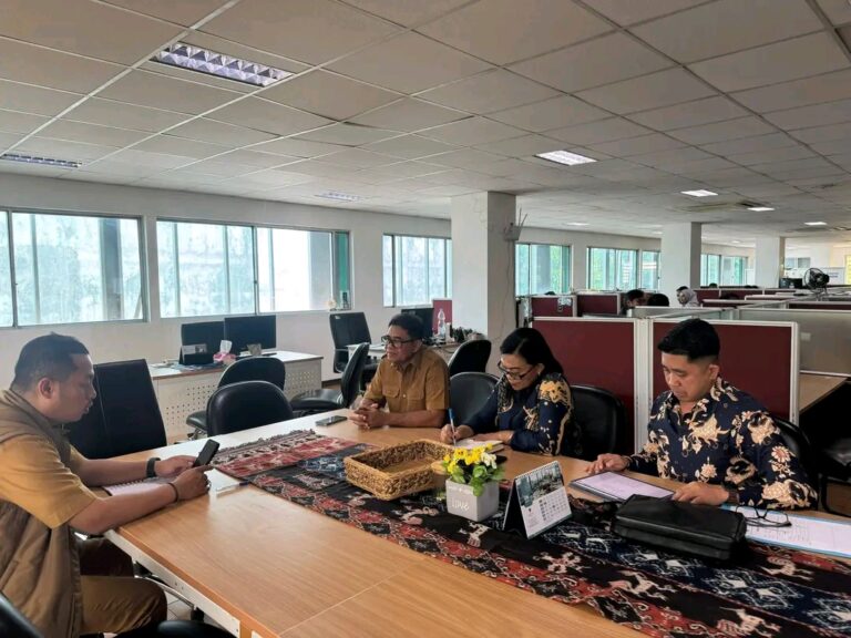 Plt Bupati Sitaro Lakukan Audiensi Dengan Kemendagri Bahas Produk Hukum.Daerah