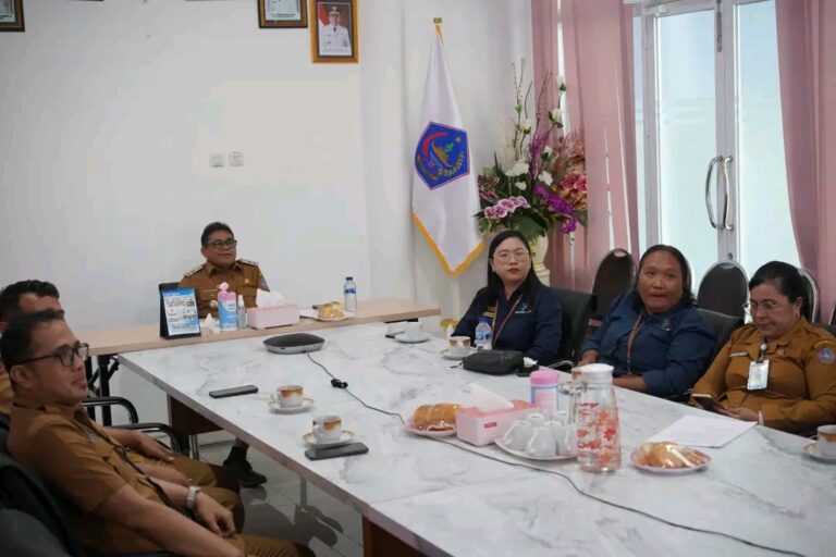 Plt Bupati Sitaro Ikuti Rakor Pengendalian Inflasi dan Pembukaan Sensus Ekonomi 2026