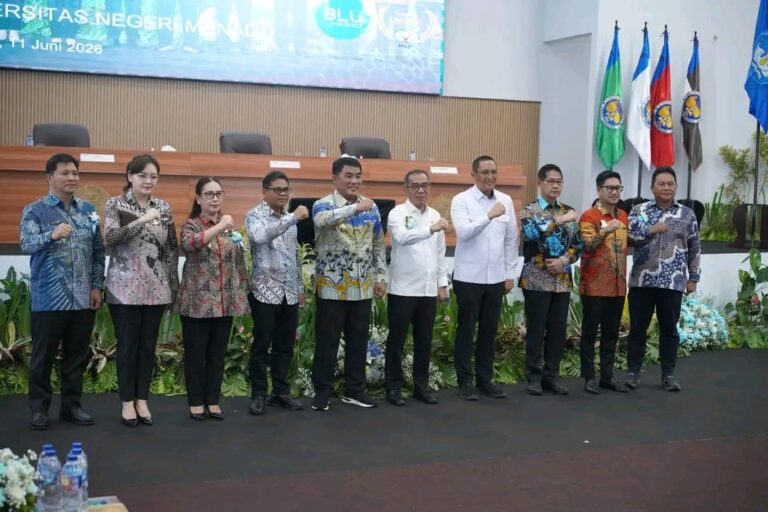 Plt Bupati Sitaro Hadiri Launching Fakultas Kedokteran UNIMA, Empat Putra-Putri Sitaro Lolos Angkatan Pertama