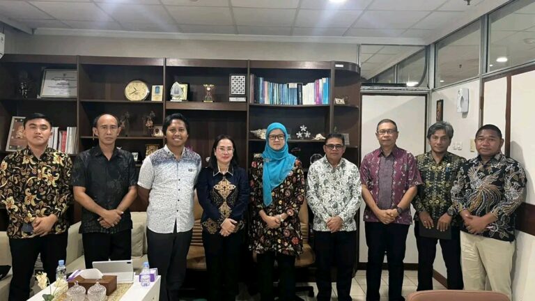 Plt. Bupati Sitaro Audiensi dengan Kementerian PPN/Bappenas Bahas Perencanaan Fasilitas Kesehatan