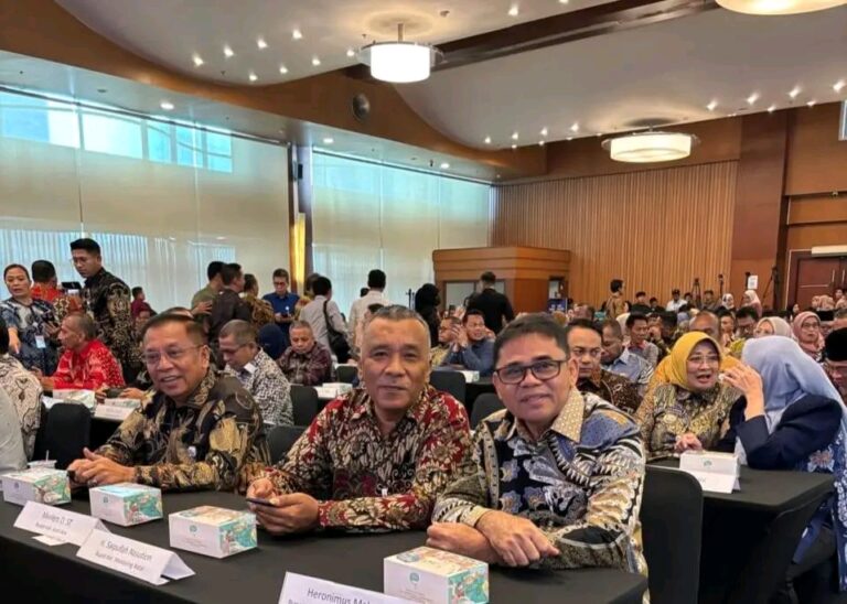 Tunjang Sektor Kelautan dan Perikanan, Plt Bupati Sitaro Hadiri Rakornas Program Kerja Prioritas Nasional