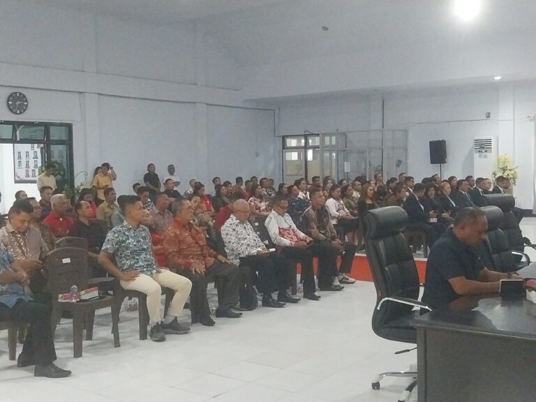 DPRD Sitaro Gelar Paripurna Pelantikan Ketua DPRD Sitaro Periode 2024 – 2029.