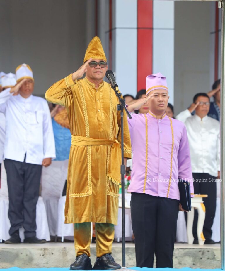 Plt Bupati Sitaro Pimpin Upacara Peringatan Hari Keluarga Nasional (Harganas) ke-33 Tahun 2026