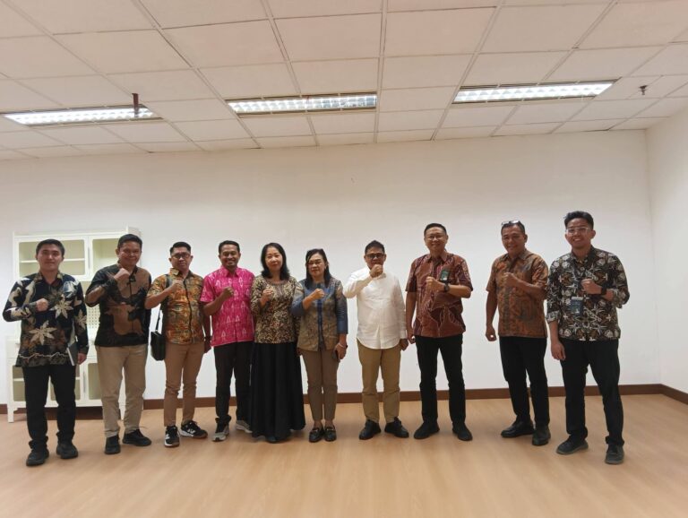 PEMKAB SITARO AUDIENSI DENGAN KEMENTERIAN PERUMAHAN DAN KAWASAN PERMUKIMAN