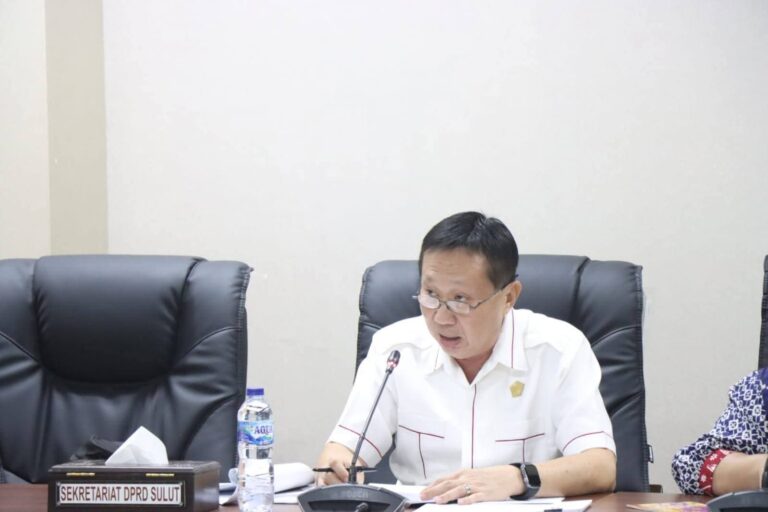 Toni Supit : Ranperda Perizinan Berusaha Daerah  Mampu  Memberikan Kejelasan Hukum Bagi Investor