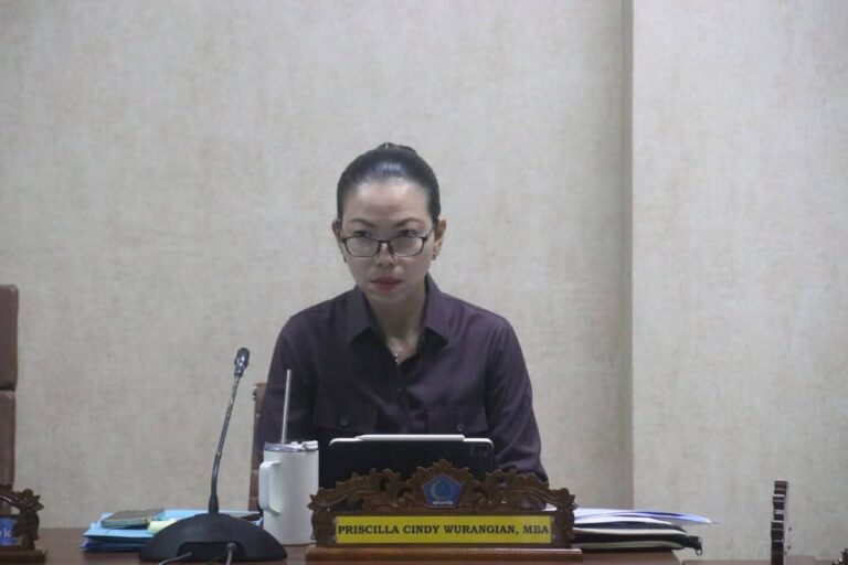 Wurangian Ingatkan Berhasilnya Sektor Kesehatan Tidak Diukur dari Realisasi Anggaran Tapi Manfaat Dirasakan Masyarakat