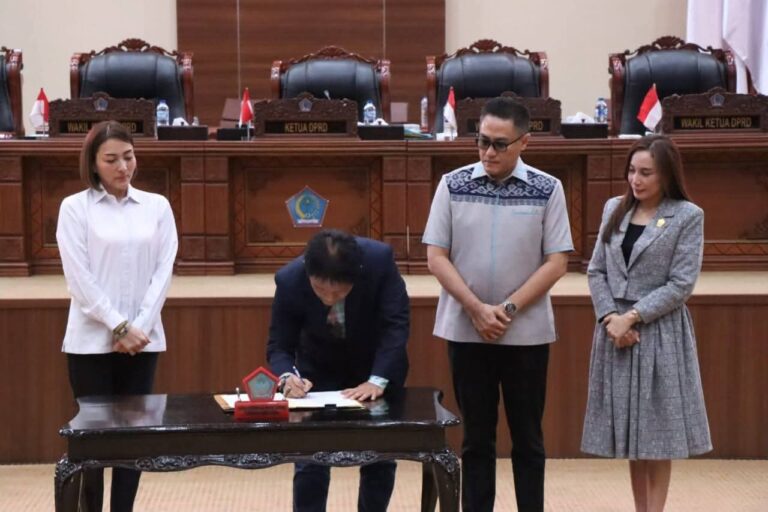 DPRD Sulut Tetapkan Ranperda Pemberdayaan Perempuan dan Perlindungan Anak Jadi Prakarsa DPRD