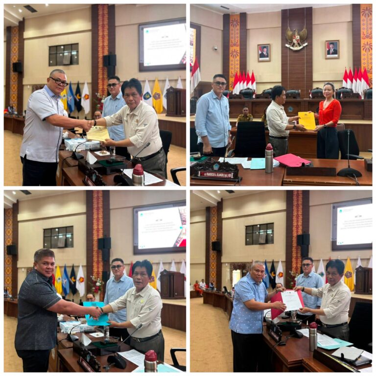 Lima Fraksi Setuju Ranperda Pertanggungjawaban Pelaksanaan APBD 2025 Ditetapkan Jadi Perda