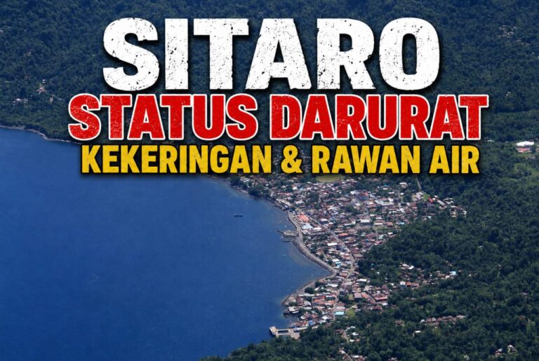 Sitaro Siaga Darurat Kekeringan, DPRD Perkuat Pengawasan Penanganan Krisis Air Bersih