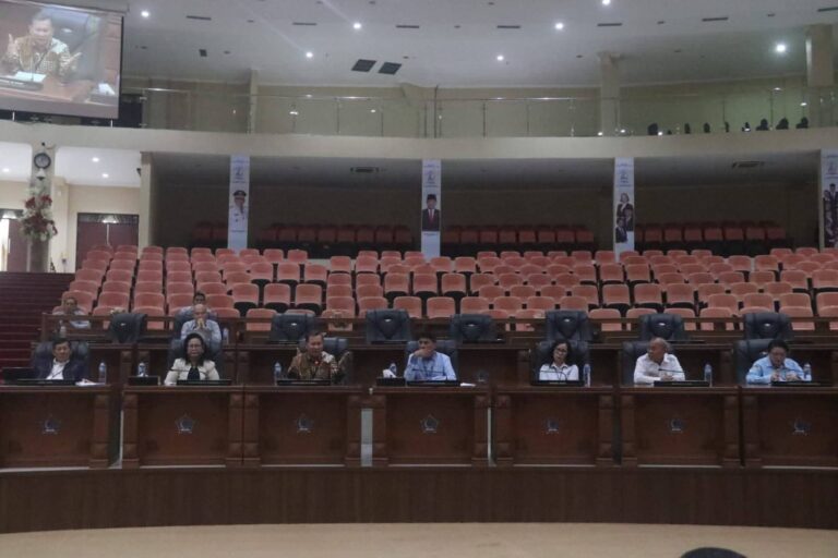 Banggar dan BSG Gelar Pembahasan Terkait Rencana Penyertaan Modal 30 M Pemprov Sulut