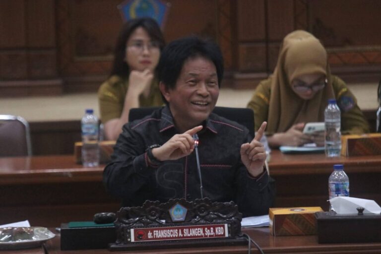 Silangen Ingatkan Tugas Wakil Rakyat Perjuangkan Aspirasi Bukan Proyek