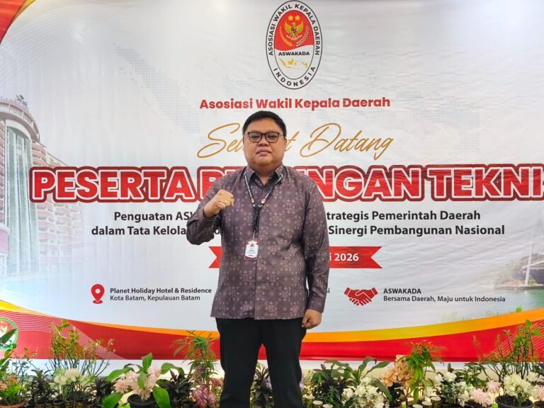 Wabup Sangihe Ikut Bimtek Asosiasi Wakil Kepala Daerah Indonesia