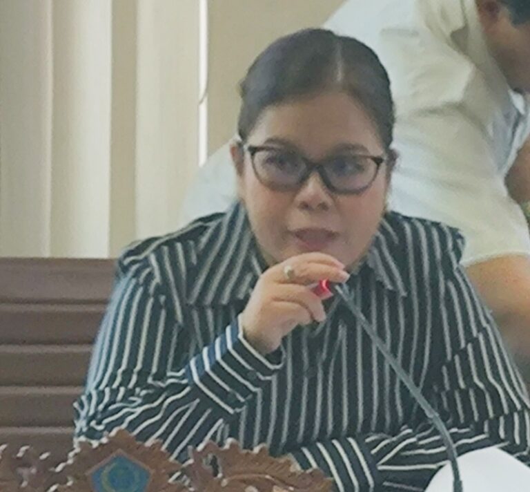 Sering Terjadi Lakalantas, Gracia Oroh Ingatkan Dinas PUPR  Perhatikan Ruas Jalan Tomohon-Tanawangko