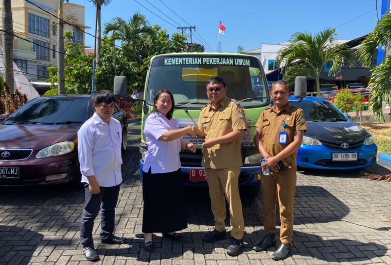 Pemkab Sangihe Terima Bantuan Tanggap Darurat Antisipasi Bencana Kekeringan El-Nino