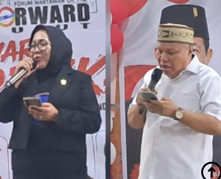 Amir Liputo dan Haslinda Rotinsulu Ramaikan HUT RI ke-81 Bersama FORWARD Merdeka