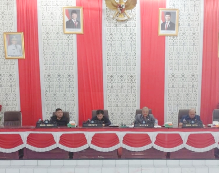 Rapat Paripurna Pengantar KUA-PPAS Perubahan APBD 2026