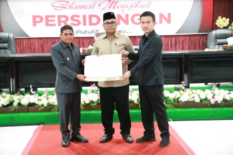 Perkuat Pembangunan dan Pelayanan Kepada Masyarakat, Pemkab dan DPRD Sitaro Sepakati Perubahan APBD 2026,