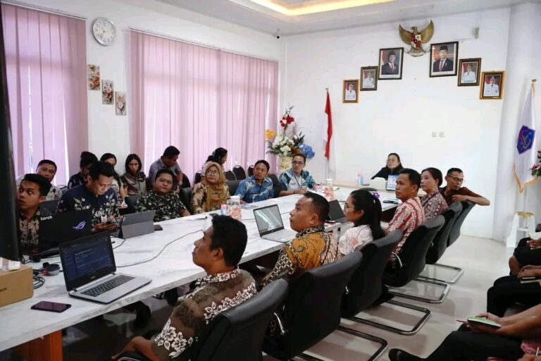 Rapat Penilaian Interviu Evaluasi Kinerja Pemerintah Daerah Digital Tahun 2026.