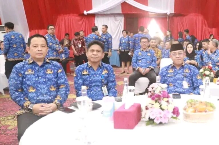 Pj. Sekda Sitaro Ikuti Sosialisasi Penguatan Manajemen Talenta ASN di Kota Manado