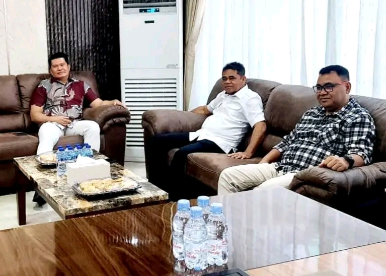 Plt Bupati Sitaro Koordinasi Optimalisasi Kinerja Perumda Air Minum